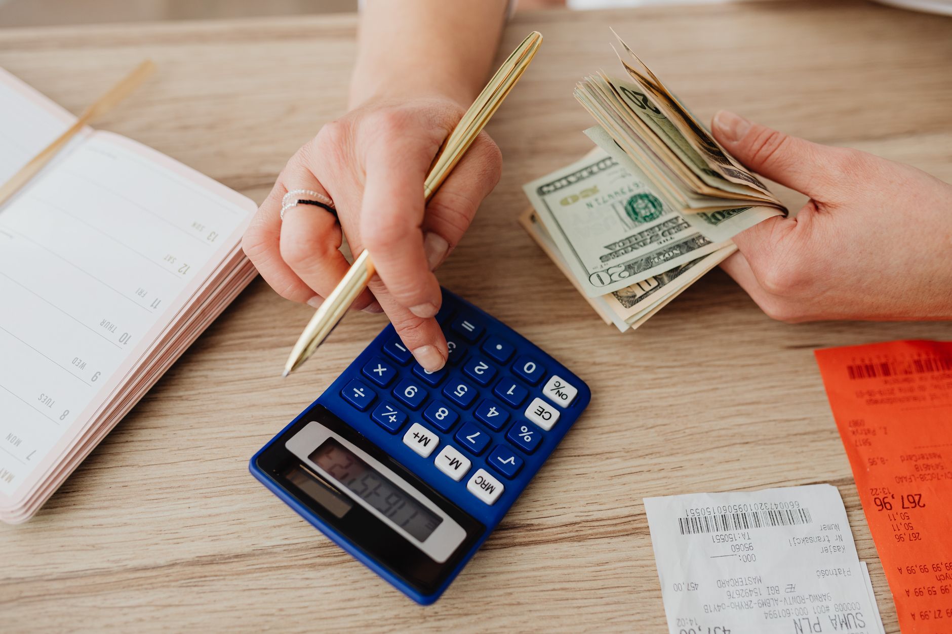 Personalized financial management calculations